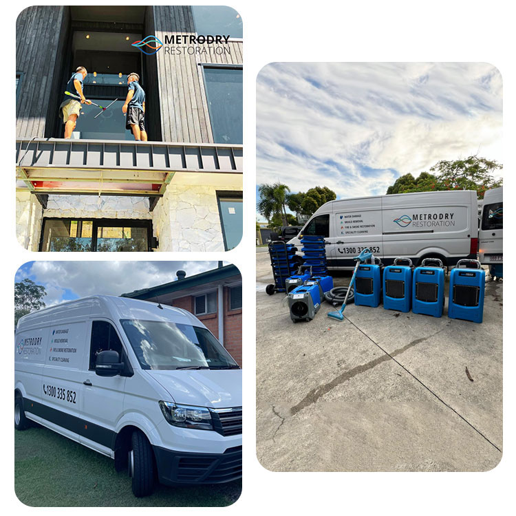 Water Damage Restoration in Brisbane- Queensland